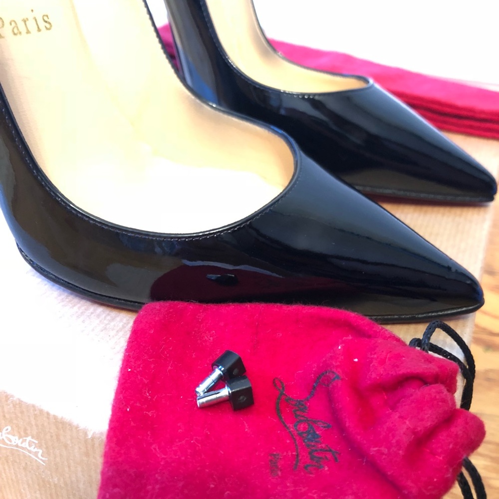 So Kate 120 Patent Black - Picture 5 of 6